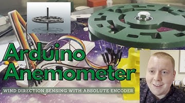 Absolute Position Encoder Wind Vane (work-in-progress)