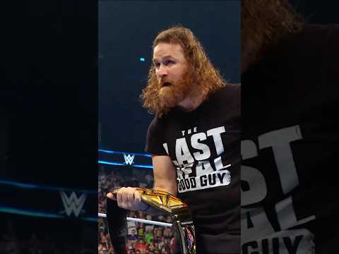 A CLASSIC chaotic ending to SmackDown