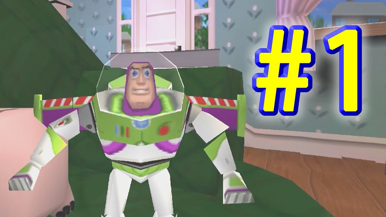 A run of Toy Story 2 with some naff commentary! 