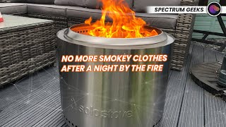 Solo Stove Bonfire // Is It Smokeless? // Worth The Money?