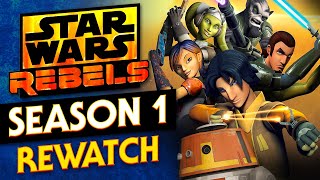 Star Wars Rebels Season One Rewatch - Journey to Ahsoka