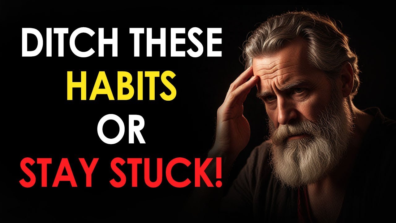 Eliminate These 5 Toxic Habits to Transform Your Life | Stoicism - YouTube