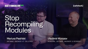 How Node-API Brings Stability to React Native Modules With Vladimir Morozov & Mario Pasiński