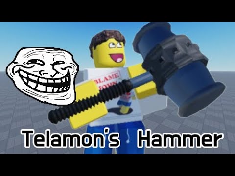 Roblox Require Showcase #2 // Telamon's Hammer