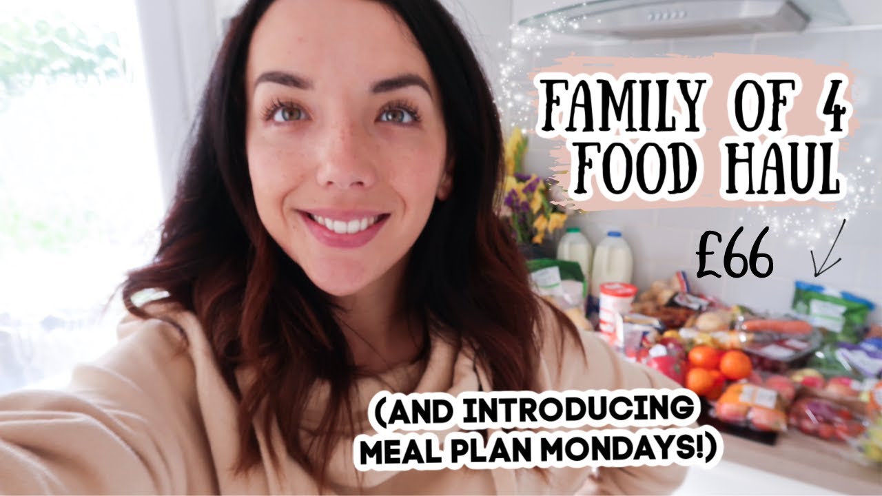 TESCO FOOD HAUL & MEAL PLAN MONDAYS! YouTube