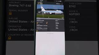 Boeing 747-E4B United states - Air force 73-1677, 73-1676 Flightradar24