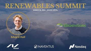 Bioextrax – Naventus Renewables Summit 2024