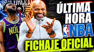 🚨OFICIAL🚨 Jamahl Mosley (ex Orlando) NUEVO ENTRENADOR de los New Orleans Pelicans🔥 ULTIMA HORA NBA