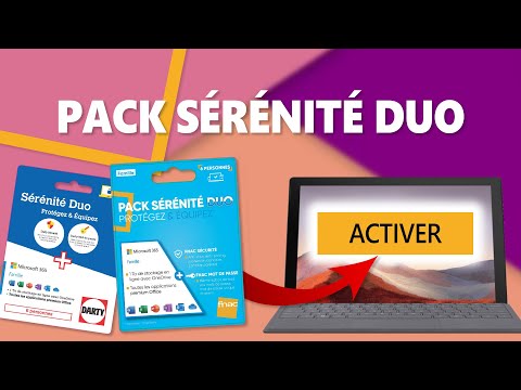 SÉRÉNITÉ DUO : comment ACTIVER son pack (Microsoft 365 et Fnac Sécurité) FACILEMENT ? ?