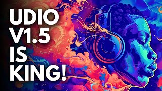 Full Udio v1.5 is INCREDIBLE! Create, Extend and Remix AI Music! News