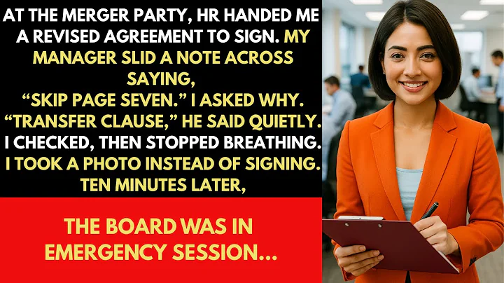 I Revealed the Secret Transfer Clause That Brought Down the CFO