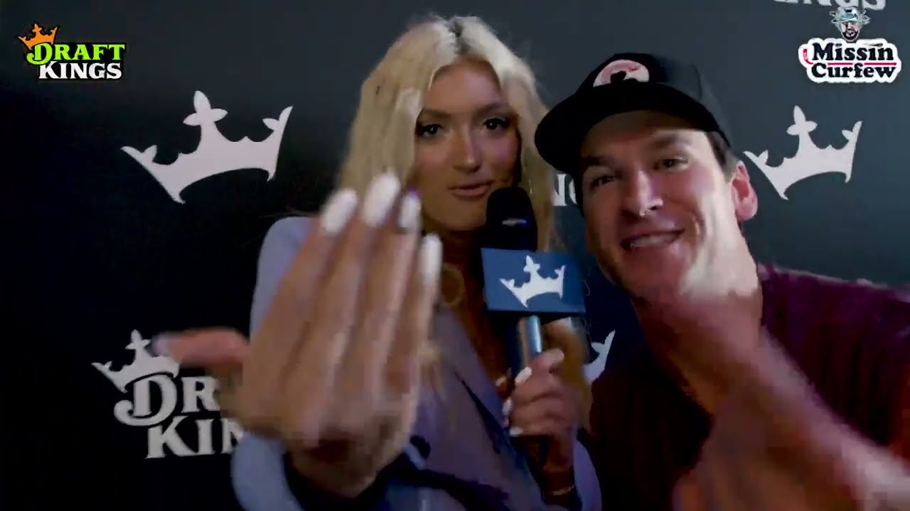 Amanda Vance Talks Super Bowl Bets with the Fellas