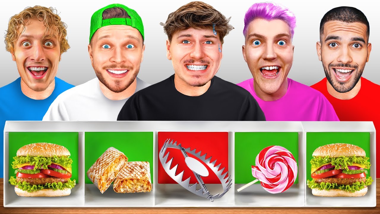 QUI AURA L’OBJET PIÉGÉ AVEC LES FRENCH TACOS !? 