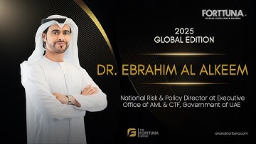 Dr. Ebrahim | Keynote Speaker Reveal | Forttuna Global Excellence Awards | 2025 Global Edition