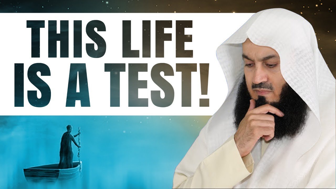  ARE YOU SUFFERING   Mufti Menk