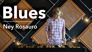 Blues from Ney Rosauro on Vibraphone | Marimba Maurice