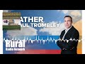 Weekly weather update with paul trombley