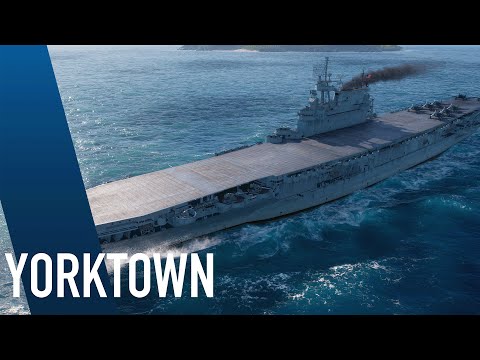 World of Warships - Yorktown
