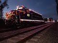 12th Annual FEC Florida East Coast Railway Toys For Tots West Palm Beach Train December 9, 2023