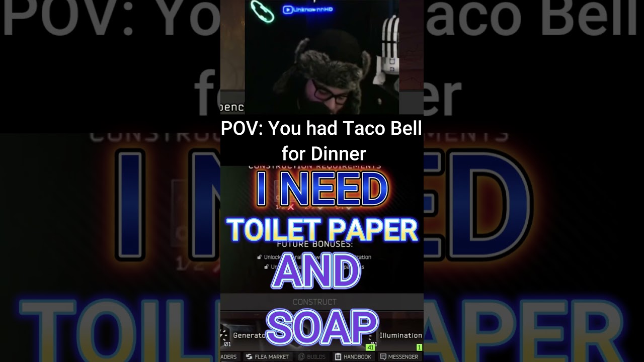 TARKOV FUNNY SHORT | TACO BELL 