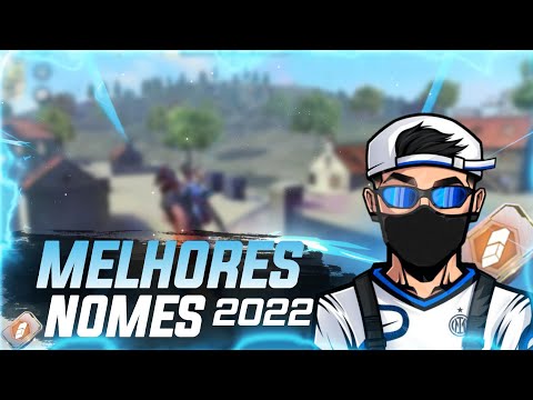 OS MELHORES NOMES ( MASCULINOS ) PARA COLOCAR NO FREE FIRE EM 2022 NOMES  DIFERENCIADOS 