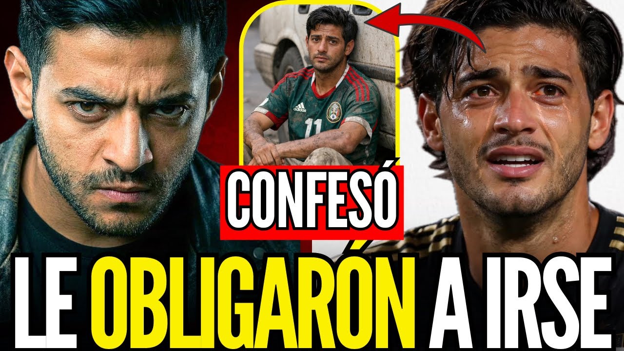 CARLOS VELA : CONFESÓ POR QUE LO HIZO