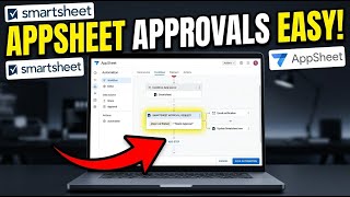 How to enable Smartsheet to create approval workflows in AppSheet - Easy Tutorial