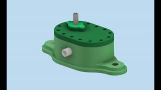 Oil gear pump