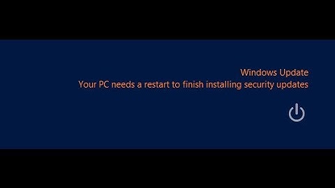 How to disable automatic restarting in windows 7 and vista ( 69th video special )