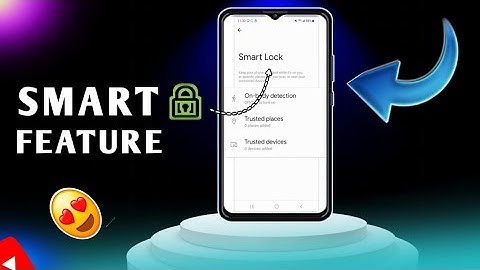 Smart Lock Hidden Feature Full Explained Any Android Device || Smart Lock Kya Hai || Technical Today