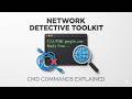 5 CMD Network Commands Every User Needs to Know 🕵️‍♂️