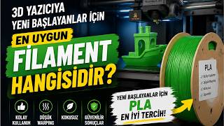 3D Yazıcıya Yeni Başlayanlar İçin En İyi Seçim