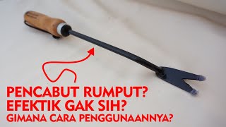 Alat Pencabut Rumput Akar Tanaman Liar Manual Puriegarden PG BGR