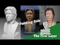 How to paint realistic flesh on your 3D Printed statue.
