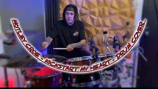 motley crue - kickstart my heart - drum cover