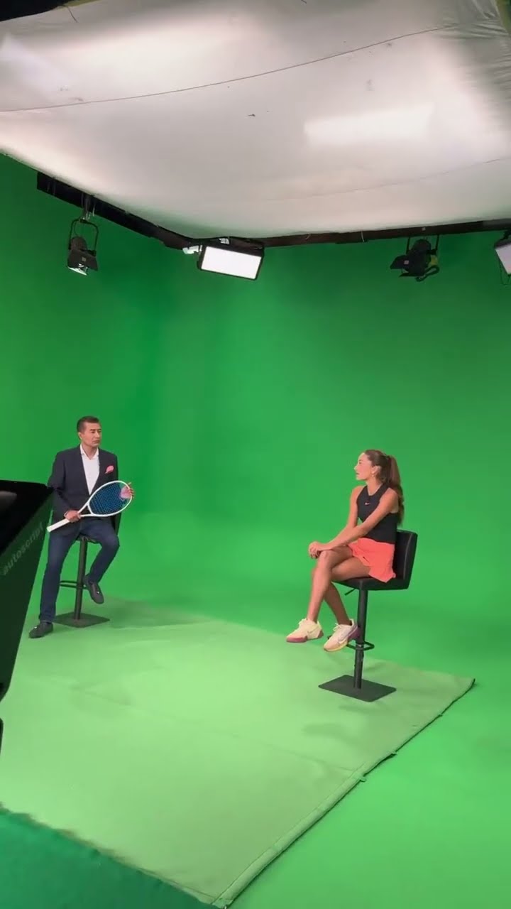Tenista de 14 años en Deportes 360