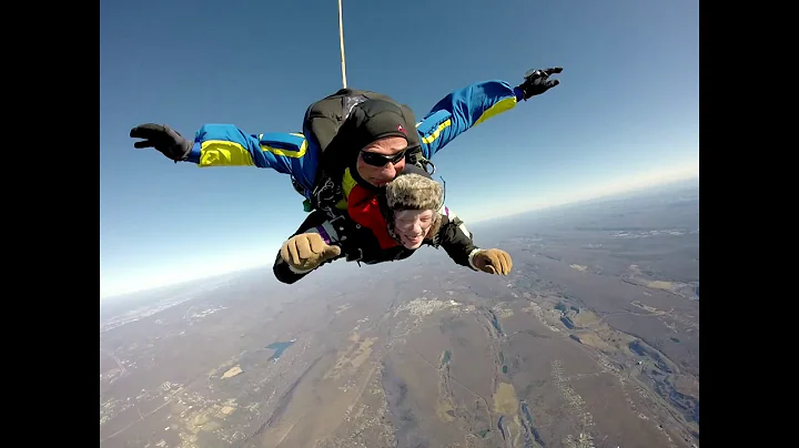 Bethany Keller's Tandem Skydive in Northeast PA!