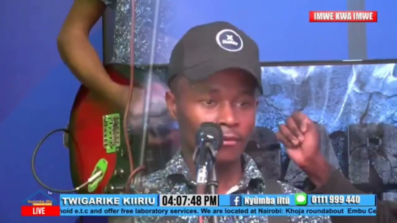 karita junior mugithi live Nyumba iitu tv