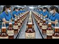 How Millions of Grapes Become Wine | Massive Factory Documentary