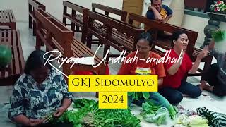 Riyaya Undhuh-undhuh 2024 | GKJ Sidomulyo | 19 Mei 2024
