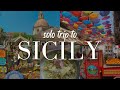 Solo Trip to Catania, Taormina &amp; Ortigia Sicily