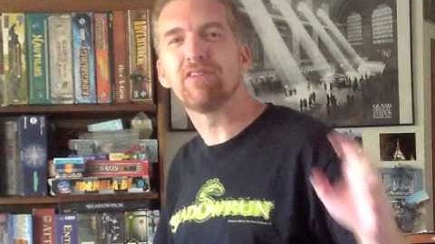 Shadowrun Online Endorsement: Jason Hardy from Catalyst Games Lab