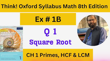 Exercise 1B Question 1 Oxford Think New Syllabus 8th Edition Math D1 Solutions