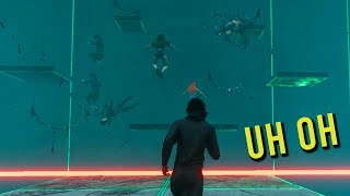 White People Squid Games | LASERS