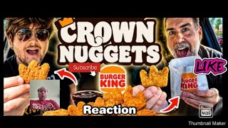Reaction to Burger King Crown Nuggets Are Back… But Are They the Same