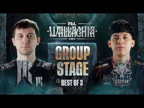 Full Game: Boom Esports vs Shopify Rebellion - Game 3 (BO3) | PGL Wallachia Season 1