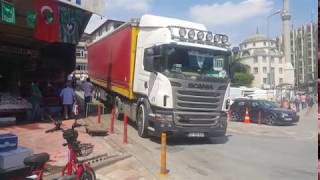 Tir Geri Geri Parketme Balık Pazarı