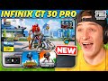 The NEW PERFECT PHONE For PUBG MOBILE Infinix GT 30 Pro Unboxing 