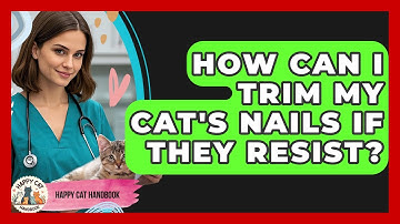 How Can I Trim My Cat