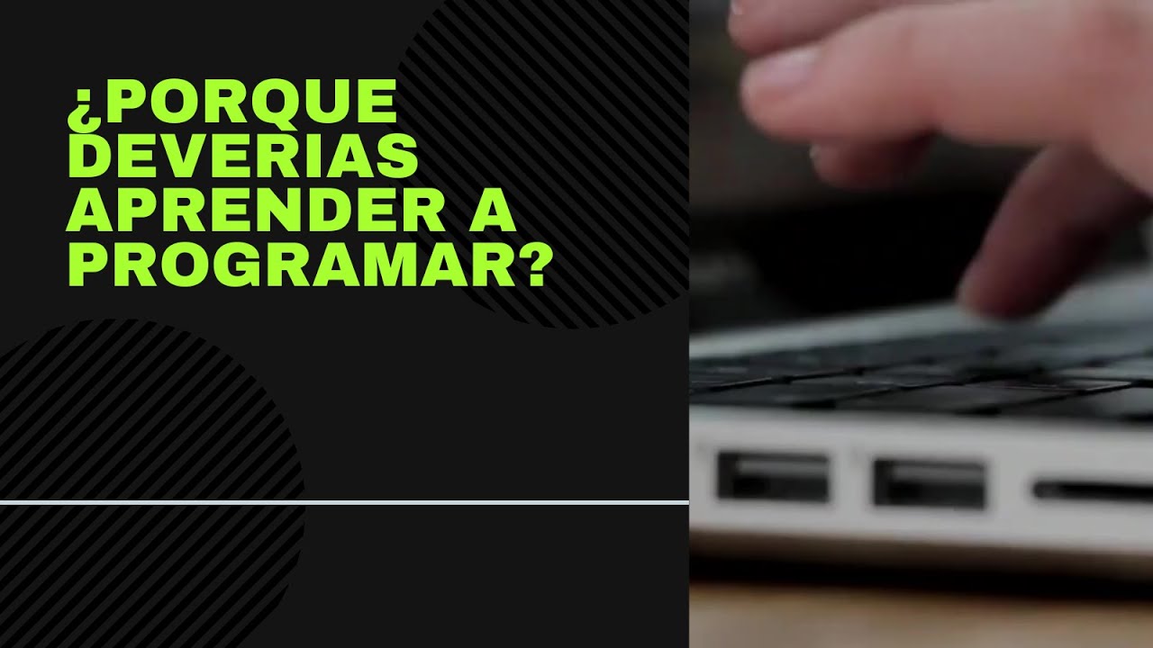 ¿Por Qué TODOS Deberían Aprender a Programar en 2025? - YouTube